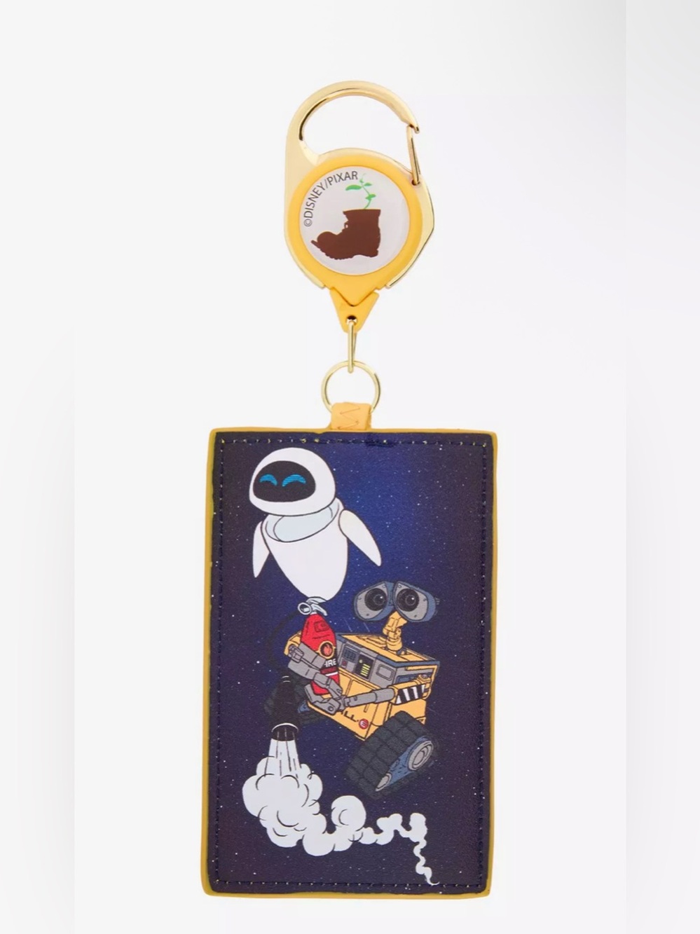 Loungefly Disney Pixar WALL-E EVE & WALL-E Retractable Lanyard